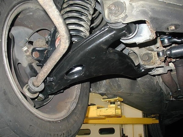 Dấu hiệu hư hỏng ở c&agrave;ng A dưới