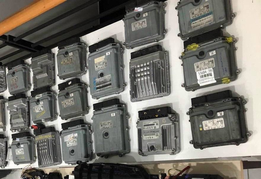 Các loại ECU xe ô tô