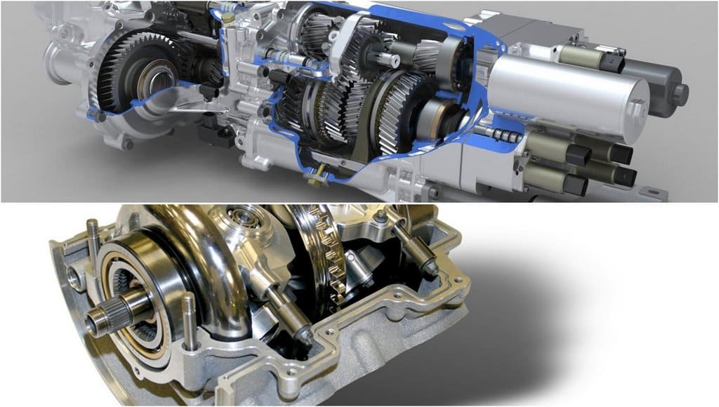  Dầu hộp số AT (Tự động) v&agrave; CVT 