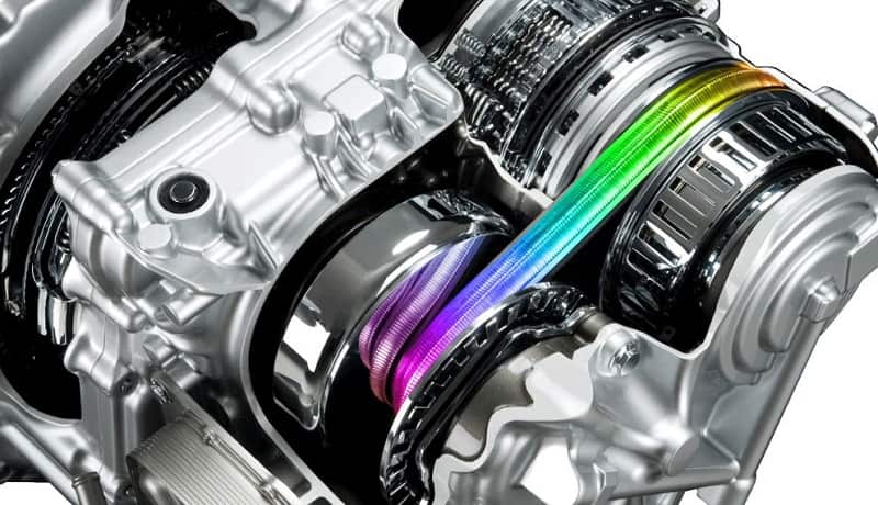hộp số CVT tr&ecirc;n Mitsubishi XForce