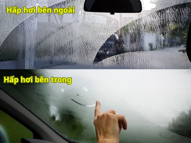 Tại Sao Kính Lái Bị Hấp Hơi?