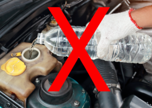 C&oacute; n&ecirc;n đổ nước lọc v&agrave;o nước l&agrave;m m&aacute;t &ocirc; t&ocirc; kh&ocirc;ng?