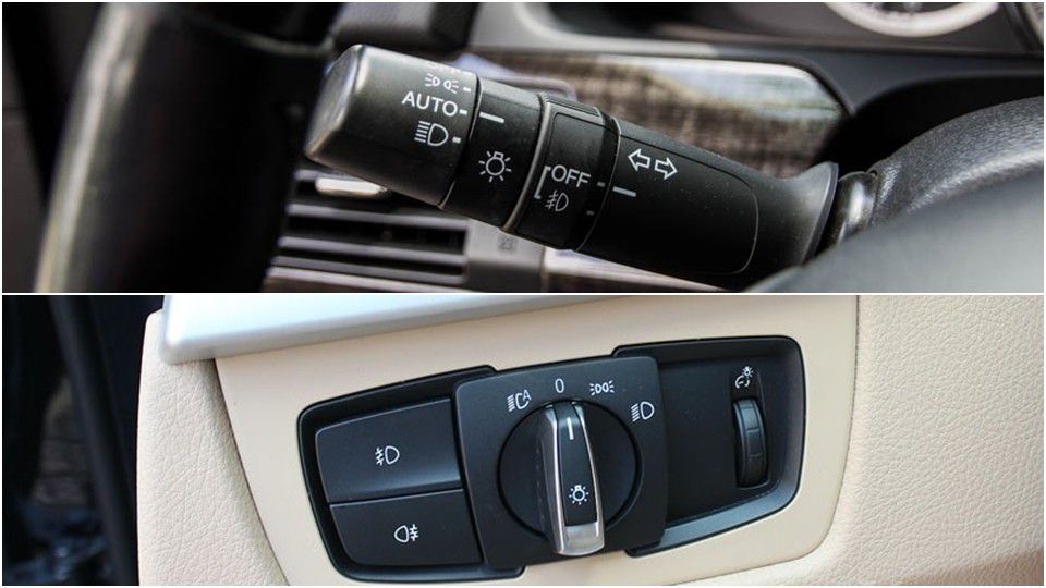 k&yacute; hiệu đ&egrave;n gầm &ocirc; t&ocirc; tr&ecirc;n bảng điều khiển