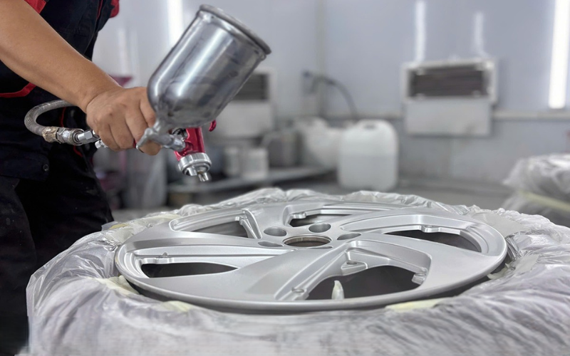 Sơn lazang, phay m&acirc;m xe &ocirc; t&ocirc; bao nhi&ecirc;u tiền?