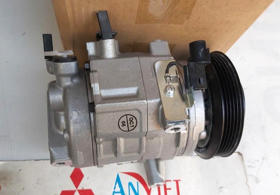 Lốc lạnh cơ (Sử dụng pully và dây curoa)