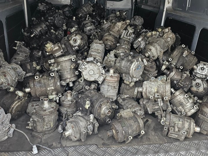 Có nên mua lốc điều hòa ô tô cũ (lốc bãi)?