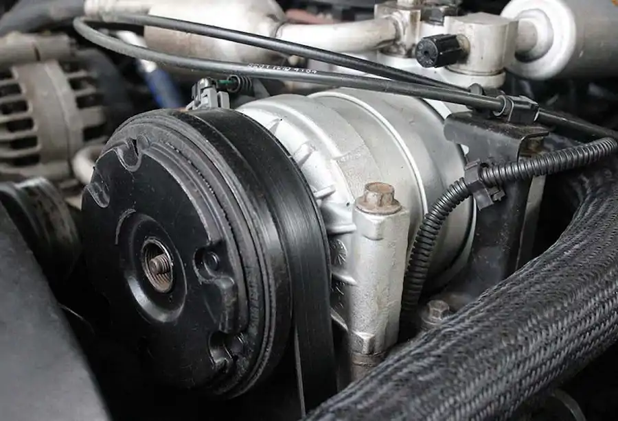 Tuổi thọ trung bình của lốc điều hòa ô tô