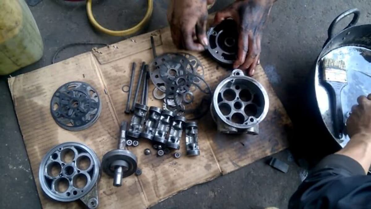 Nguyên nhân hư hỏng và cháy lốc điều hòa ô tô