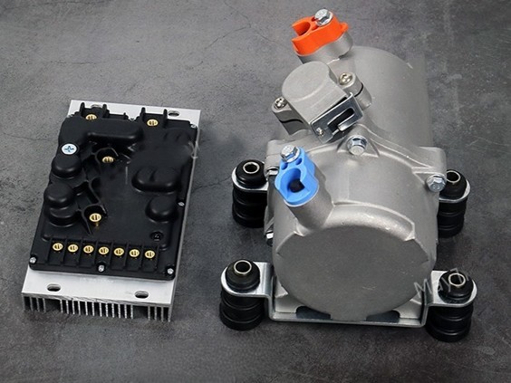 Lốc lạnh điện ô tô