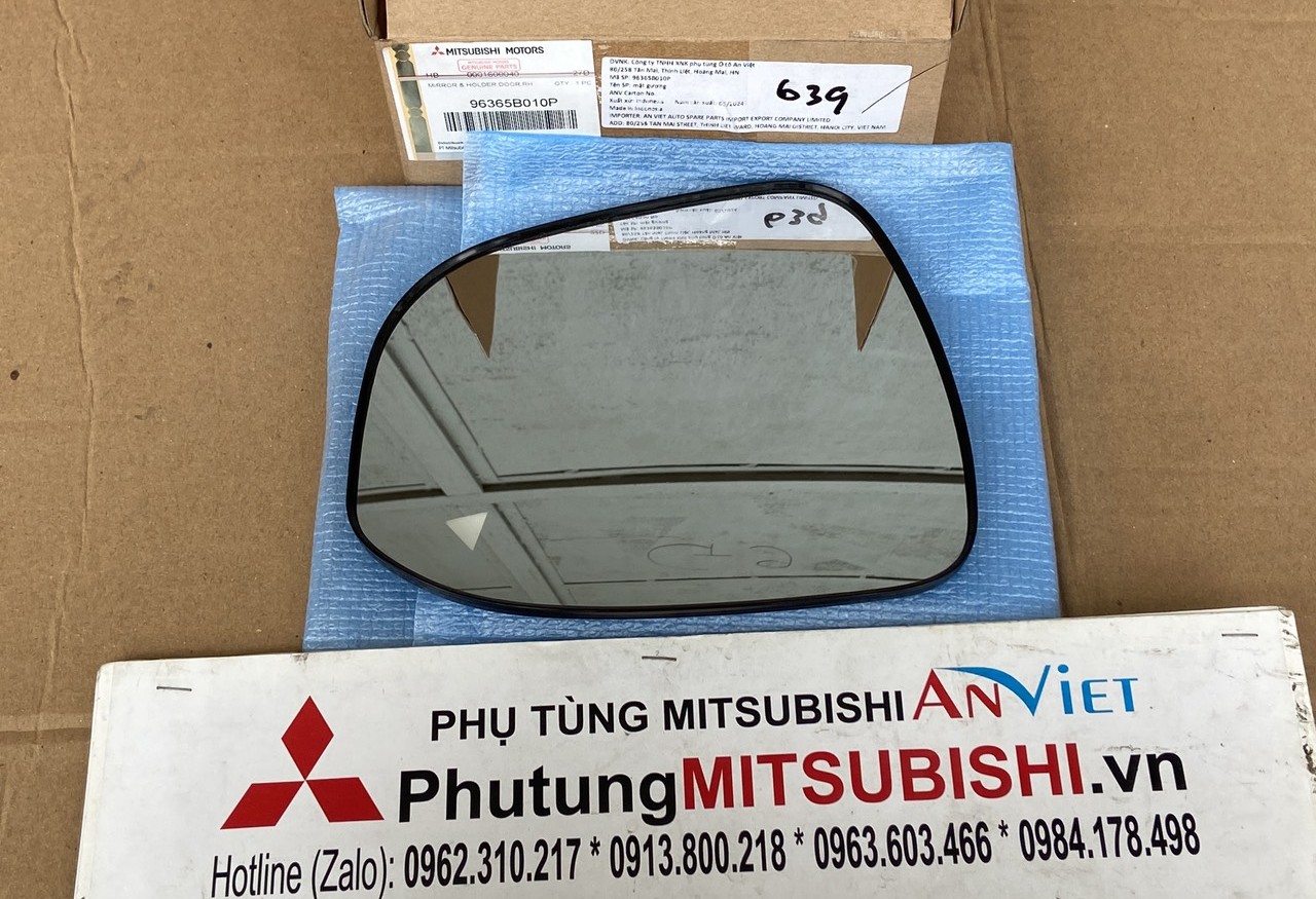 mặt gương chiếu hậu chuẩn form cho Mitsubishi Xforce