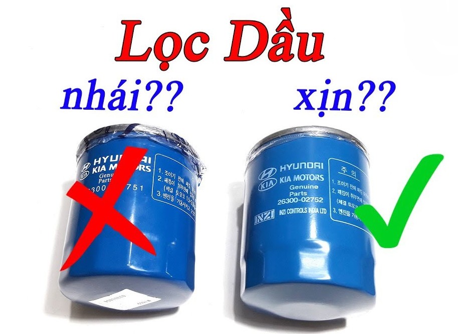 Lọc Nhớt Ô Tô Loại Nào Tốt?