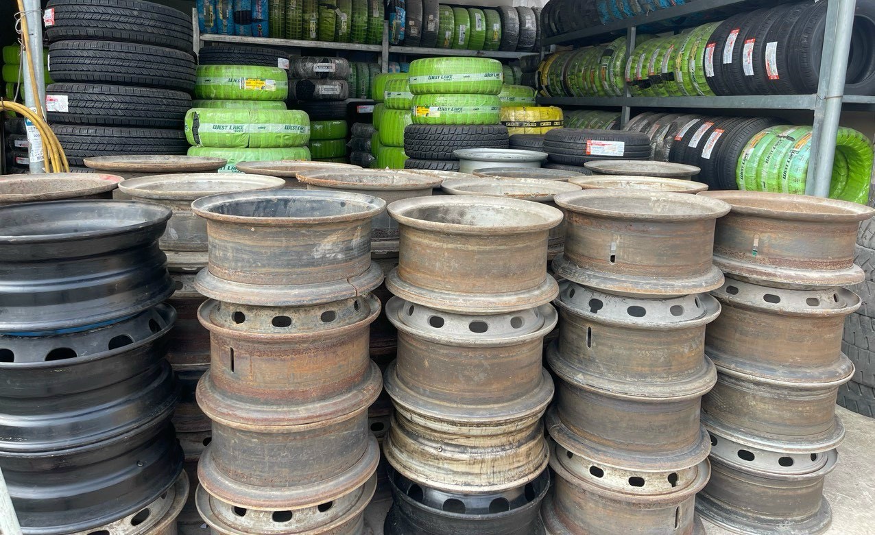 Cảnh b&aacute;o rủi ro khi t&igrave;m mua / b&aacute;n lazang cũ (m&acirc;m xe &ocirc; t&ocirc; cũ)