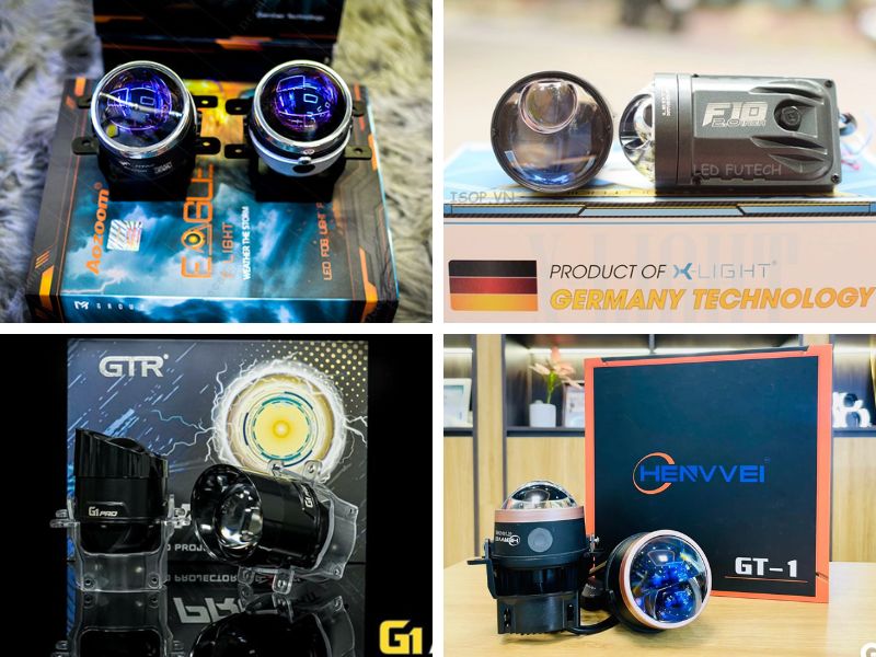 Bảng gi&aacute; độ đ&egrave;n bi gầm &ocirc; t&ocirc; chi tiết