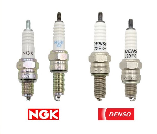 So sánh chi tiết Bugi NGK và Bugi Denso