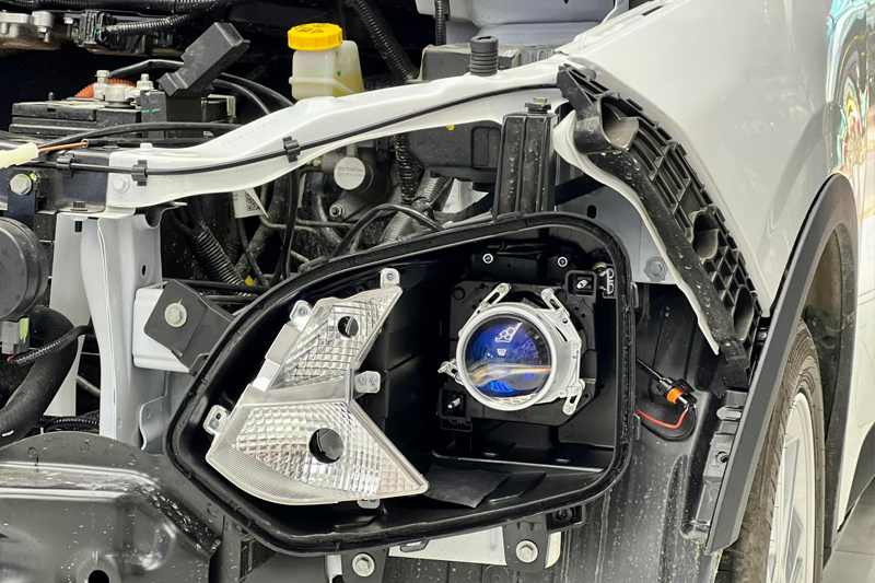 N&acirc;ng cấp Bi LED v&agrave; Bi Laser Destinator DST