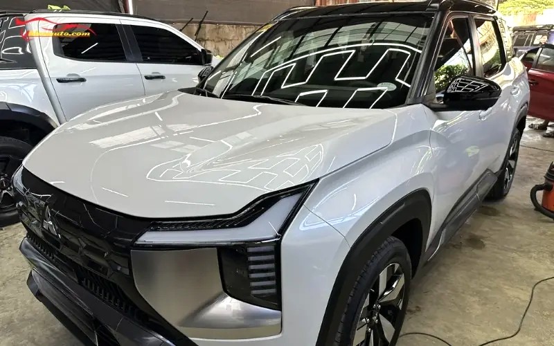 Kỹ thuật bảo vệ m&agrave;u xe Mitsubishi Destinator