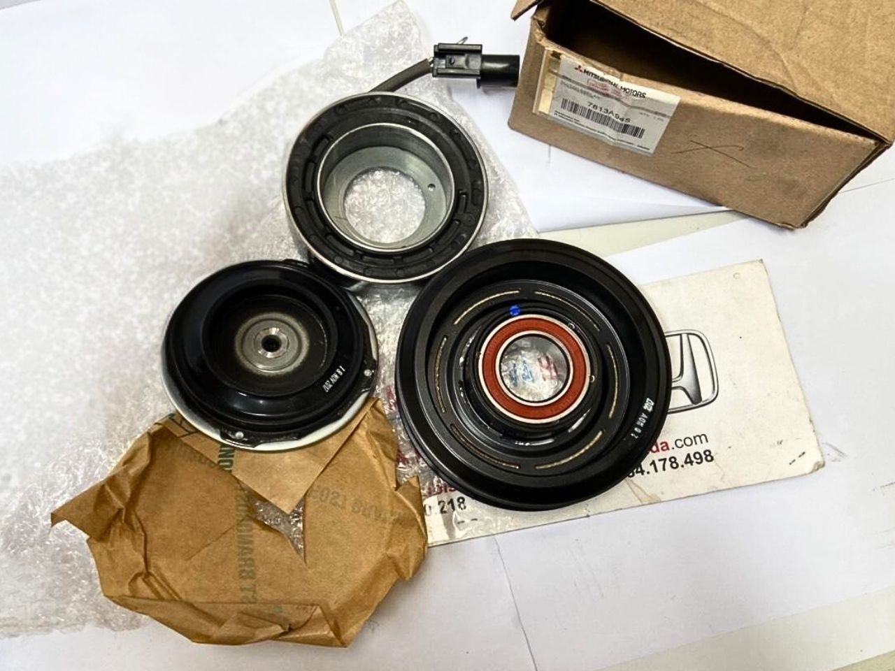 Cấu tạo lốc điều hòa ô tô chi tiết