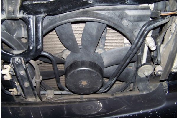 Quạt dàn lạnh ô tô không chạy