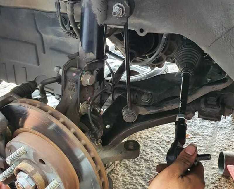 T&aacute;c dụng của thanh rotuyn c&acirc;n bằng