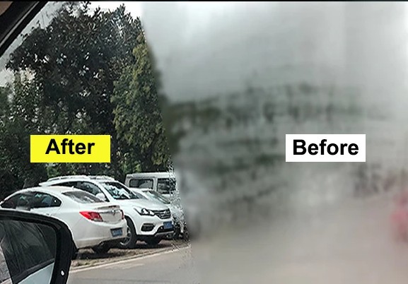 Mẹo Phòng Chống Hấp Hơi Kính Lái Hiệu Quả