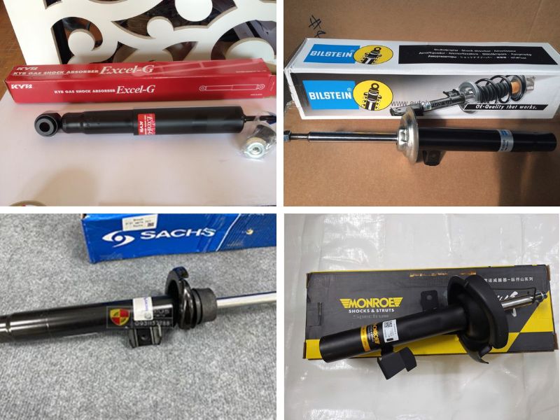 Giảm x&oacute;c &ocirc; t&ocirc; h&atilde;ng n&agrave;o tốt nhất?