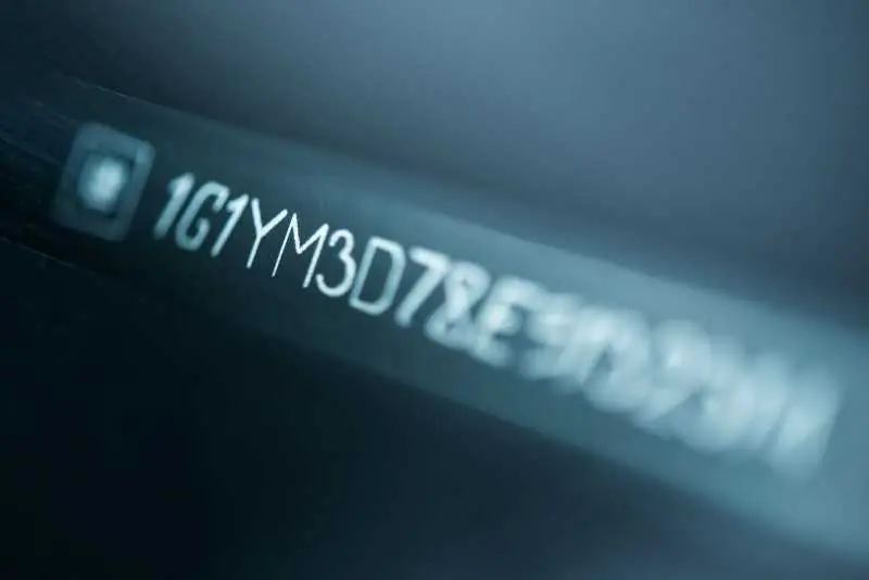 Số VIN xe Mitsubishi Destinator nằm ở đ&acirc;u?