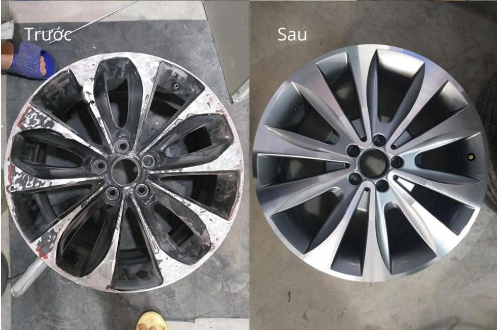 phục hồi m&acirc;m xe &ocirc; t&ocirc;