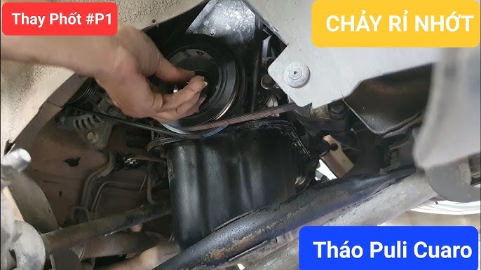 Hướng dẫn c&aacute;ch thay phớt đầu trục cơ &ocirc; t&ocirc; an to&agrave;n