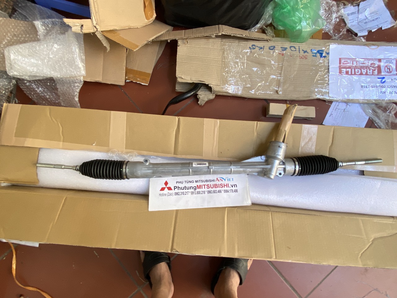 thay mới cụm thước l&aacute;i