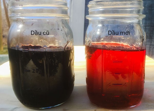 ấu Hiệu Nhận Biết Dầu Hộp Số Bẩn Hoặc Cần Thay