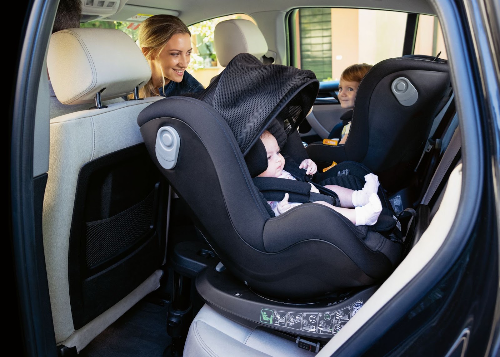 Lưu ý quan trọng khi Lắp đặt ghế an toàn cho trẻ em