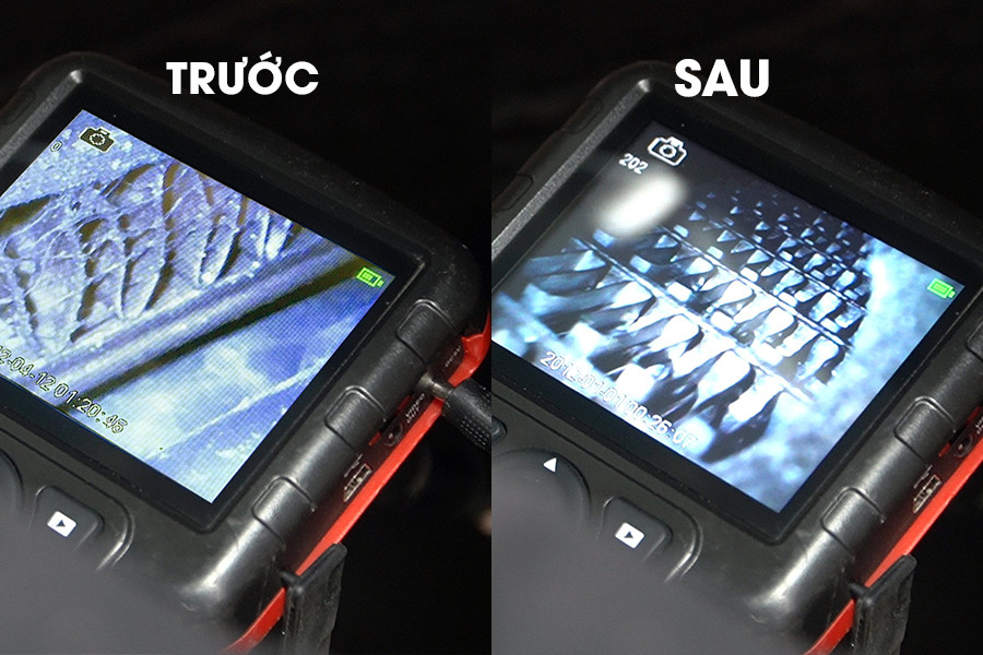 Phương pháp vệ sinh nội soi dàn lạnh ô tô