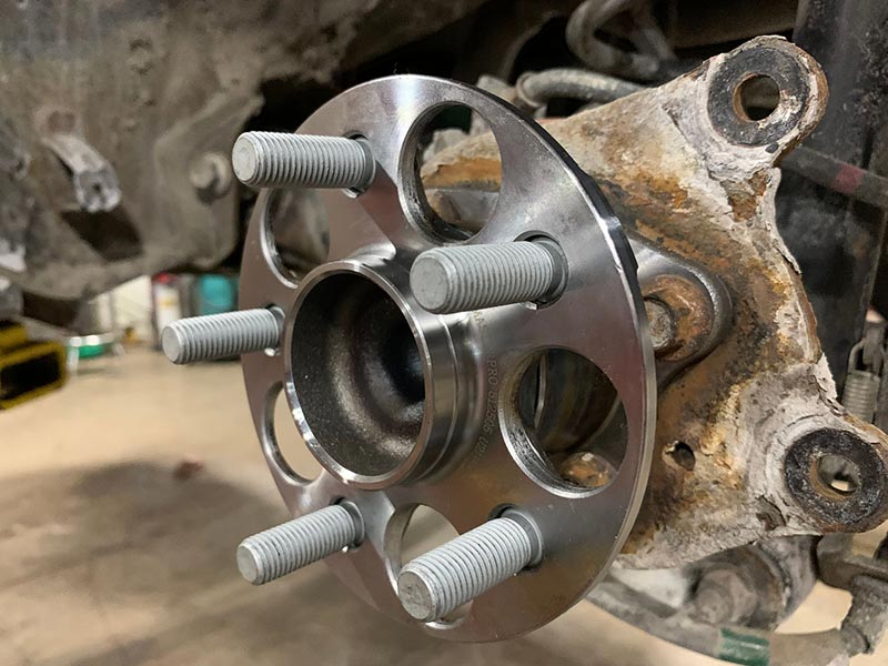 Bi moay ơ kêu ù ù khi di chuyển tốc độ cao