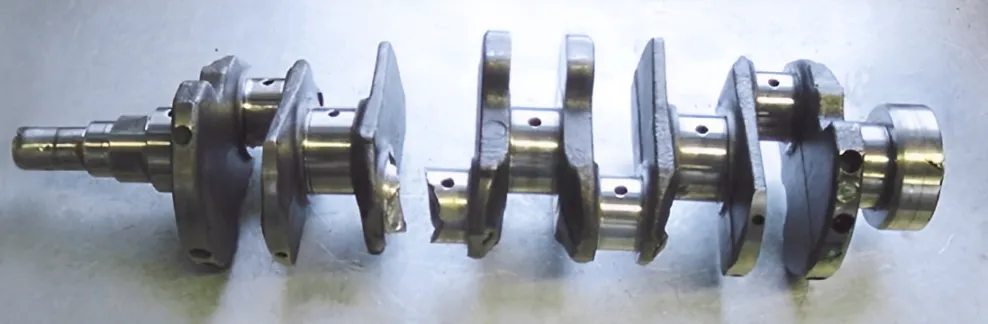 sự cố gãy trục khuỷu