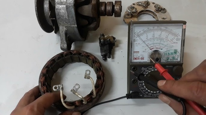 Máy phát điện ô tô có tự sửa chữa tại nhà được không?