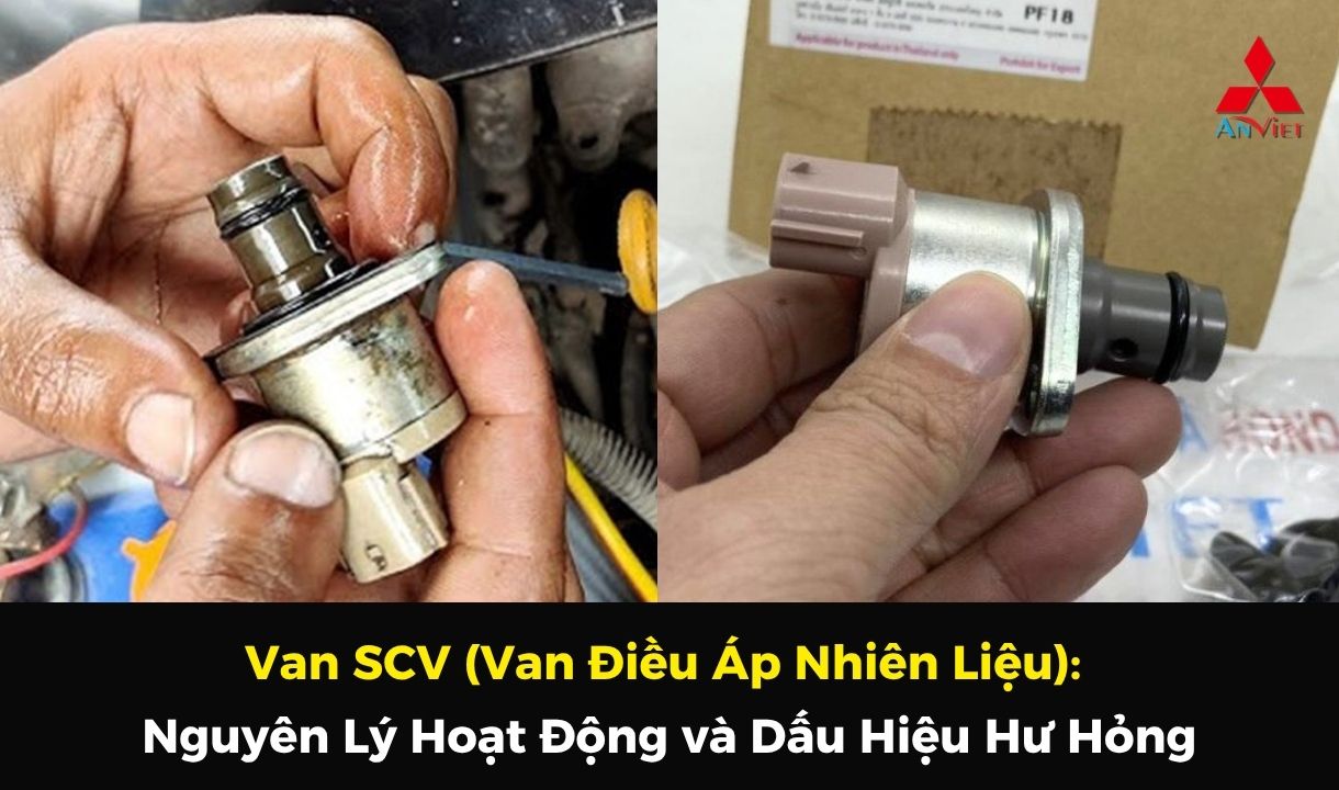 Van SCV (Van Điều Áp Nhiên Liệu): Nguyên Lý Hoạt Động và Dấu Hiệu Hư Hỏng