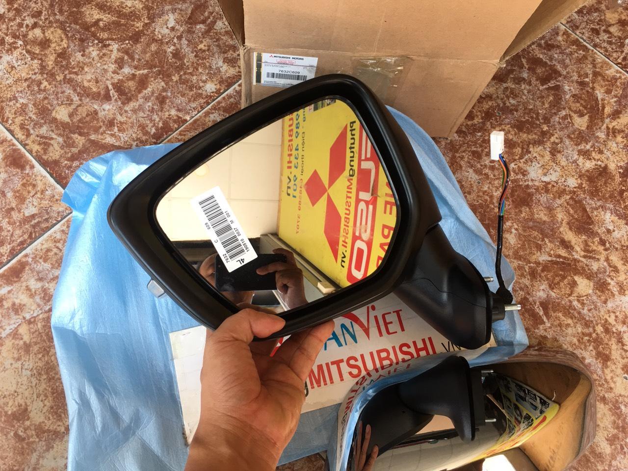 Kính, Gương chiếu hậu Mitsubishi Chính Hãng - Phụ tùng Mitsubishi An Việt
