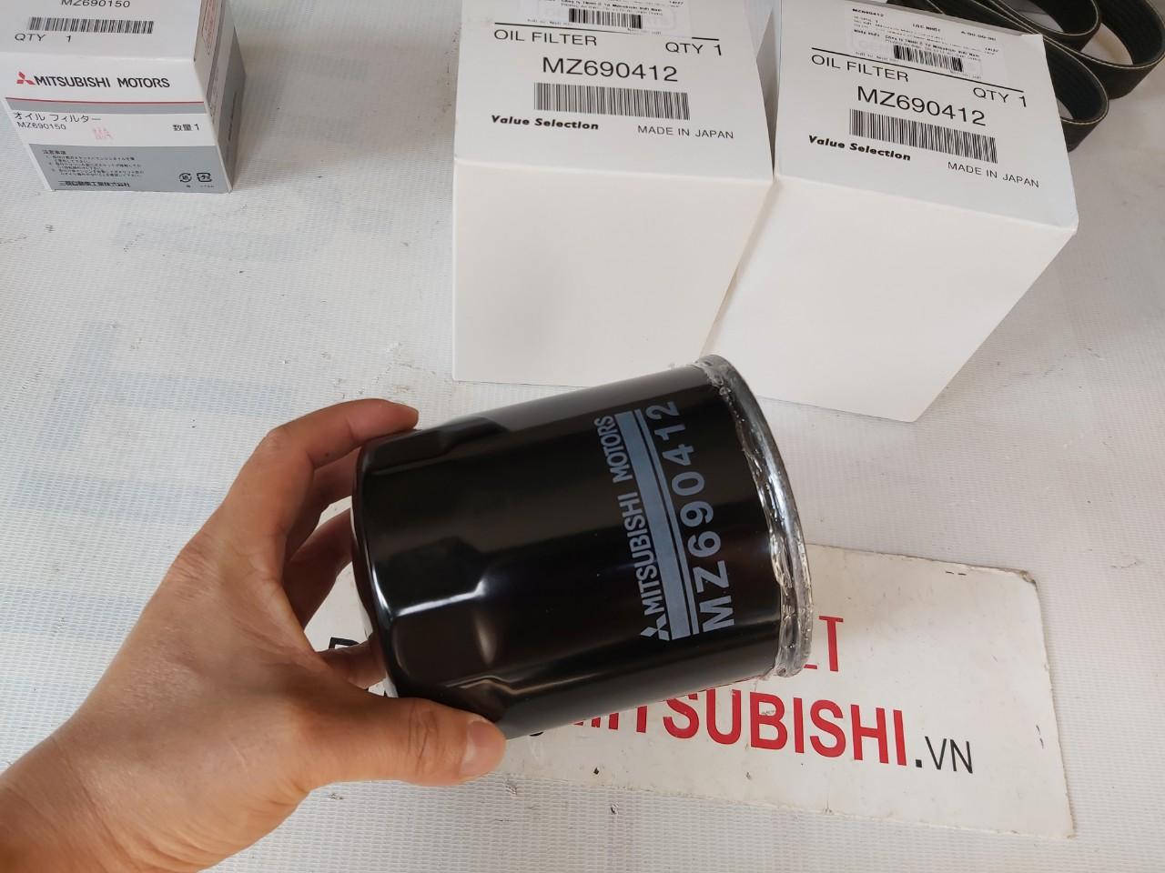 Lọc nhớt, Lọc dầu Mitsubishi