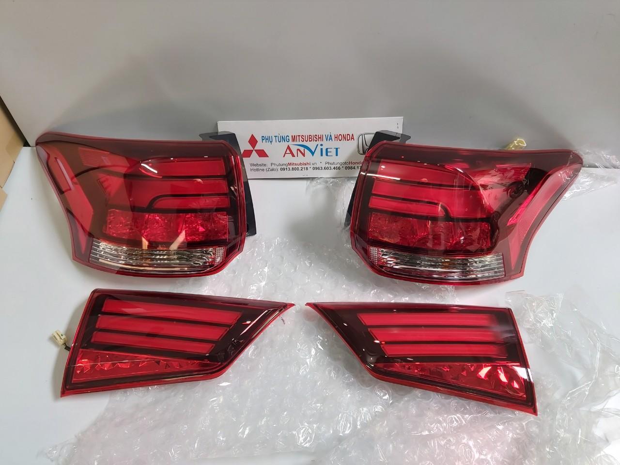 Đèn hậu, Đèn lái sau Mitsubishi