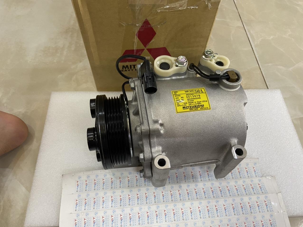 Lốc lạnh, Lốc điều hòa Mitsubishi