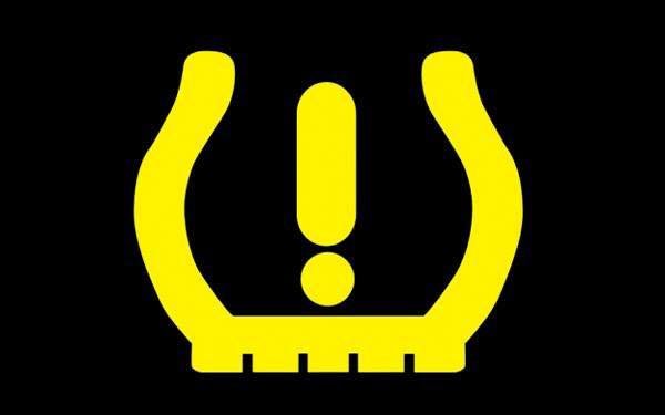Đèn cảnh báo áp suất lốp thấp xe Mitsubishi