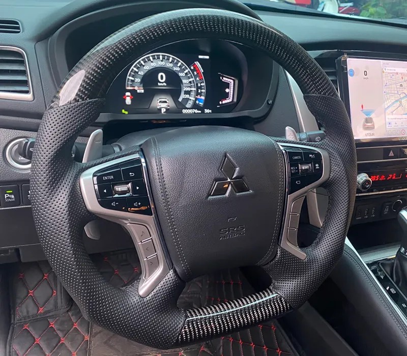 Mua Bọc vô lăng Mitsubishi Chính Hãng Ở Đâu Uy Tín?