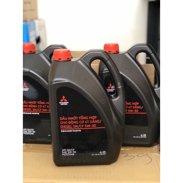dầu Mitsubshi 5W30 chính hãng