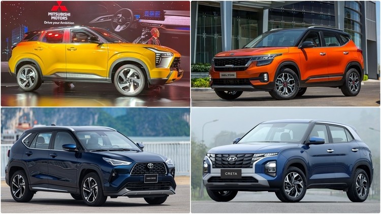 So Sánh Mức Tiêu Thụ Xăng Xforce và Đối Thủ Cùng Phân Khúc