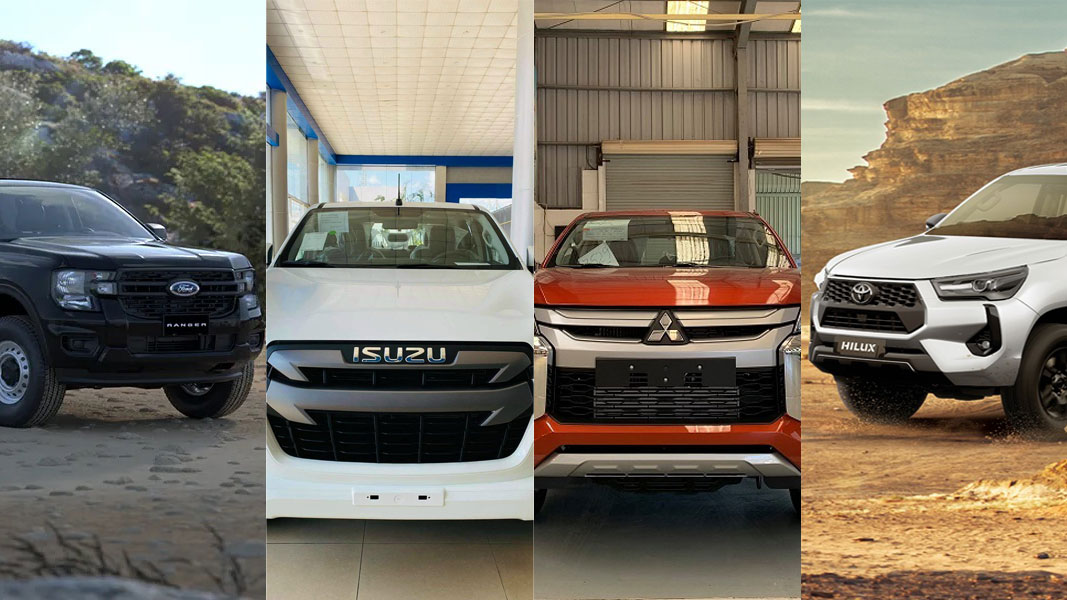 So sánh dung tích bình xăng Triton với các đối thủ