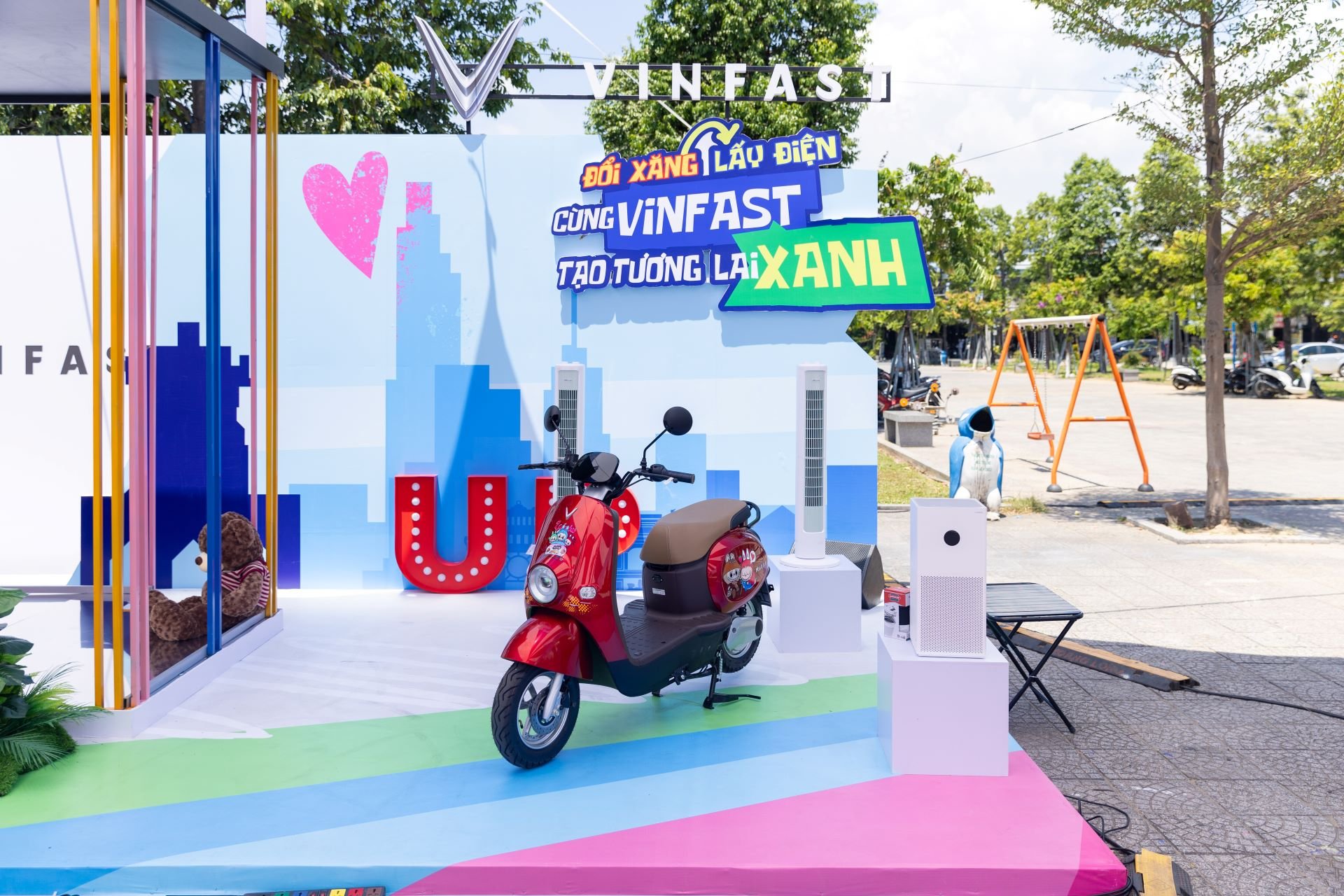 Địa Điểm Đổi Xe Máy Xăng Sang Xe Điện VinFast Ở Đâu?