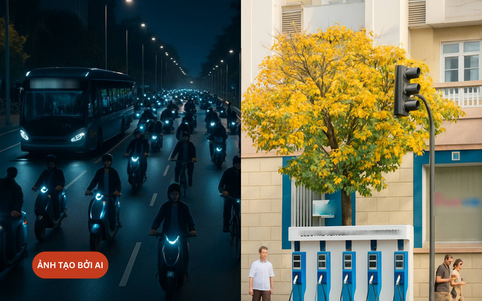 Giải pháp di chuyển và xe điện trên Vành đai 1 sau năm 2026
