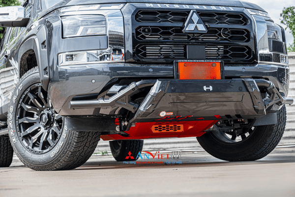 Đồ bảo vệ khung gầm xe Triton