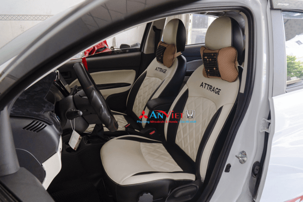 Bọc ghế da xe Mitsubishi Attrage