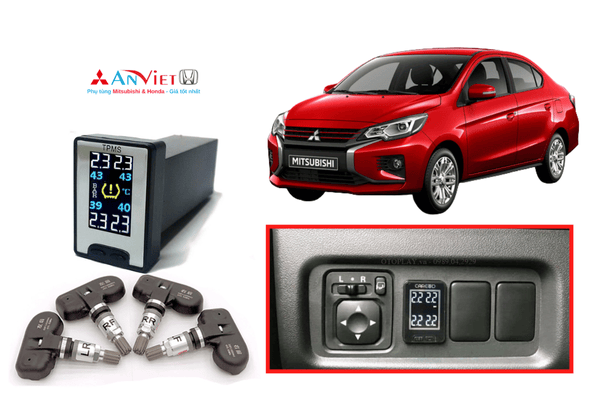 Bộ cảm biến áp suất lốp Attrage